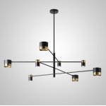 Потолочная люстра SIF CH L8 ImperiumLoft 192884-23