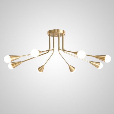 Потолочная люстра SINGLE L8 ImperiumLoft 192885-23