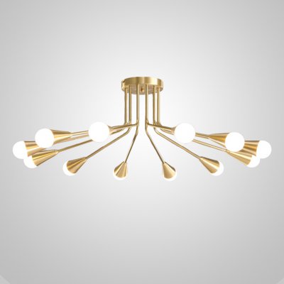 Потолочная люстра SINGLE L12 ImperiumLoft 192886-23