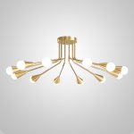 Потолочная люстра SINGLE L12 ImperiumLoft 192886-23