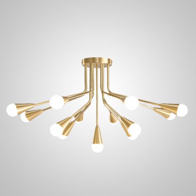 Потолочная люстра SINGLE L13 ImperiumLoft 192887-23