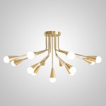 Потолочная люстра SINGLE L13 ImperiumLoft 192887-23