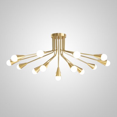 Потолочная люстра SINGLE L16 ImperiumLoft 192888-23