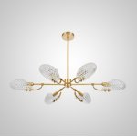 Потолочная люстра LORAINE L6 Brass ImperiumLoft 192889-23