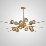 Потолочная люстра PETRIN Amber ImperiumLoft 192894-23