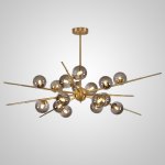 Потолочная люстра PETRIN Grey ImperiumLoft 192895-23