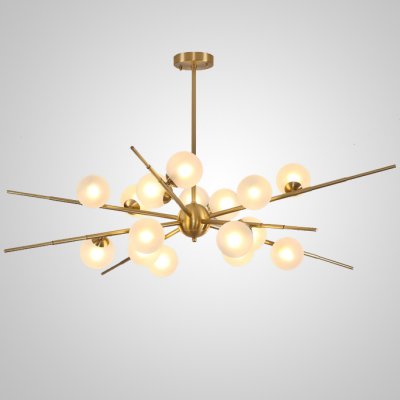 Потолочная люстра PETRIN White ImperiumLoft 192896-23