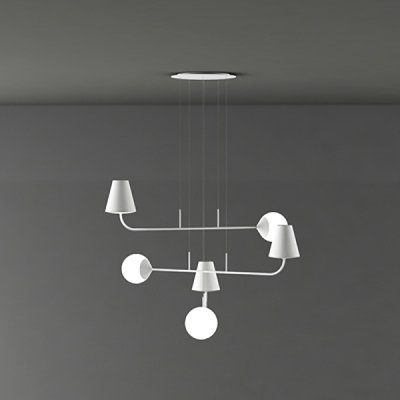 Подвесная люстра MONIKA White ImperiumLoft 192903-23