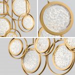 Дизайнерская люстра Moon lighting collection L100 ImperiumLoft 192913-26