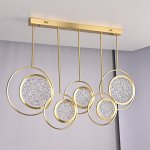 Дизайнерская люстра Moon lighting collection L100 ImperiumLoft 192913-26