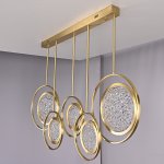 Дизайнерская люстра Moon lighting collection L100 ImperiumLoft 192913-26