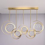 Дизайнерская люстра Moon lighting collection L100 ImperiumLoft 192913-26