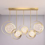 Дизайнерская люстра Moon lighting collection L100 ImperiumLoft 192913-26