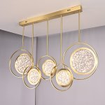 Дизайнерская люстра Moon lighting collection L100 ImperiumLoft 192913-26