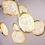 Дизайнерская люстра Moon lighting collection D50 ImperiumLoft 192914-26