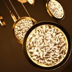Дизайнерская люстра Moon lighting collection D50 ImperiumLoft 192914-26