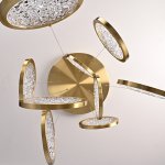 Дизайнерская люстра Moon lighting collection D50 ImperiumLoft 192914-26
