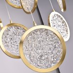 Дизайнерская люстра Moon lighting collection D50 ImperiumLoft 192914-26