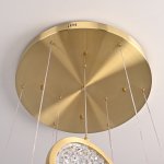 Дизайнерская люстра Moon lighting collection D50 ImperiumLoft 192914-26