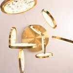 Дизайнерская люстра Moon lighting collection D50 ImperiumLoft 192914-26