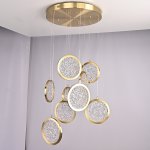 Дизайнерская люстра Moon lighting collection D50 ImperiumLoft 192914-26