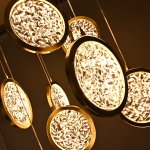 Дизайнерская люстра Moon lighting collection D70 ImperiumLoft 192915-26