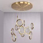 Дизайнерская люстра Moon lighting collection D70 ImperiumLoft 192915-26