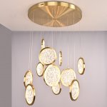 Дизайнерская люстра Moon lighting collection D70 ImperiumLoft 192915-26