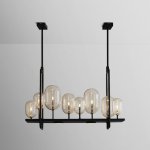 Реечная люстра CANDLE 2 L90 ImperiumLoft 192916-26