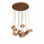 Дизайнерская люстра CAPSULES D55 Light wood ImperiumLoft 192920-26