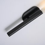 Бра Rousseau Small Bath Sconce Black ImperiumLoft 192924-22