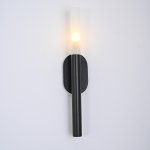 Бра Rousseau Small Bath Sconce Black ImperiumLoft 192924-22