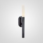 Бра Rousseau Small Bath Sconce Black ImperiumLoft 192924-22