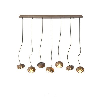 Дизайнерская люстра CAPSULES L90 Light wood ImperiumLoft 192925-26