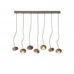 Дизайнерская люстра CAPSULES L90 Light wood ImperiumLoft 192925-26