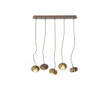 Дизайнерская люстра CAPSULES L70 Light wood ImperiumLoft 192926-26