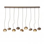 Дизайнерская люстра CAPSULES L110 Light wood ImperiumLoft 192928-26