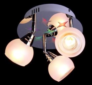 Люстра Eurosvet 1929/3 хром