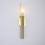 Бра Rousseau Small Bath Sconce Brass ImperiumLoft 192930-22
