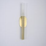 Бра Rousseau Small Bath Sconce Brass ImperiumLoft 192930-22