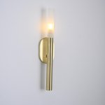 Бра Rousseau Small Bath Sconce Brass ImperiumLoft 192930-22