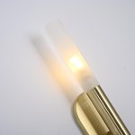 Бра Rousseau Small Bath Sconce Brass ImperiumLoft 192930-22