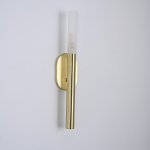 Бра Rousseau Small Bath Sconce Brass ImperiumLoft 192930-22