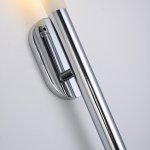 Бра Rousseau Small Bath Sconce Chrome ImperiumLoft 192931-22
