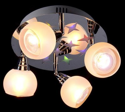 Люстра Eurosvet 1929/4 хром