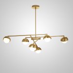 Потолочная люстра KENDALL L6 Gold ImperiumLoft 192949-23