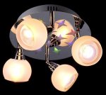 Люстра Eurosvet 1929/4 хром