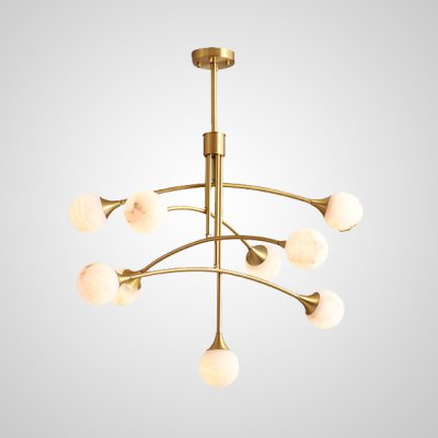 Потолочная люстра MAYLIN L9 ImperiumLoft 192957-23