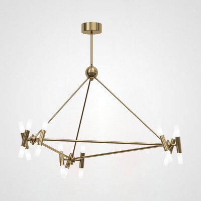 Потолочная люстра GRAPHITE L18 ImperiumLoft 192958-23