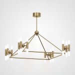 Потолочная люстра GRAPHITE L24 ImperiumLoft 192959-23